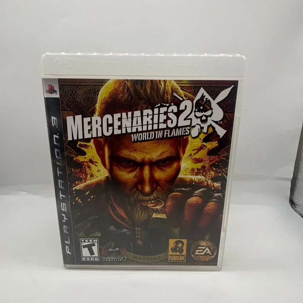 Unbranded mercenaries world